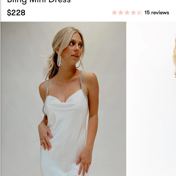 Show Me Your Mumu Dress dress, worn once! Size XS - Picture 4 of 4